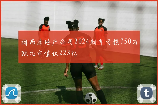 梅西房地产公司2024财年亏损750万欧元市值仅223亿
